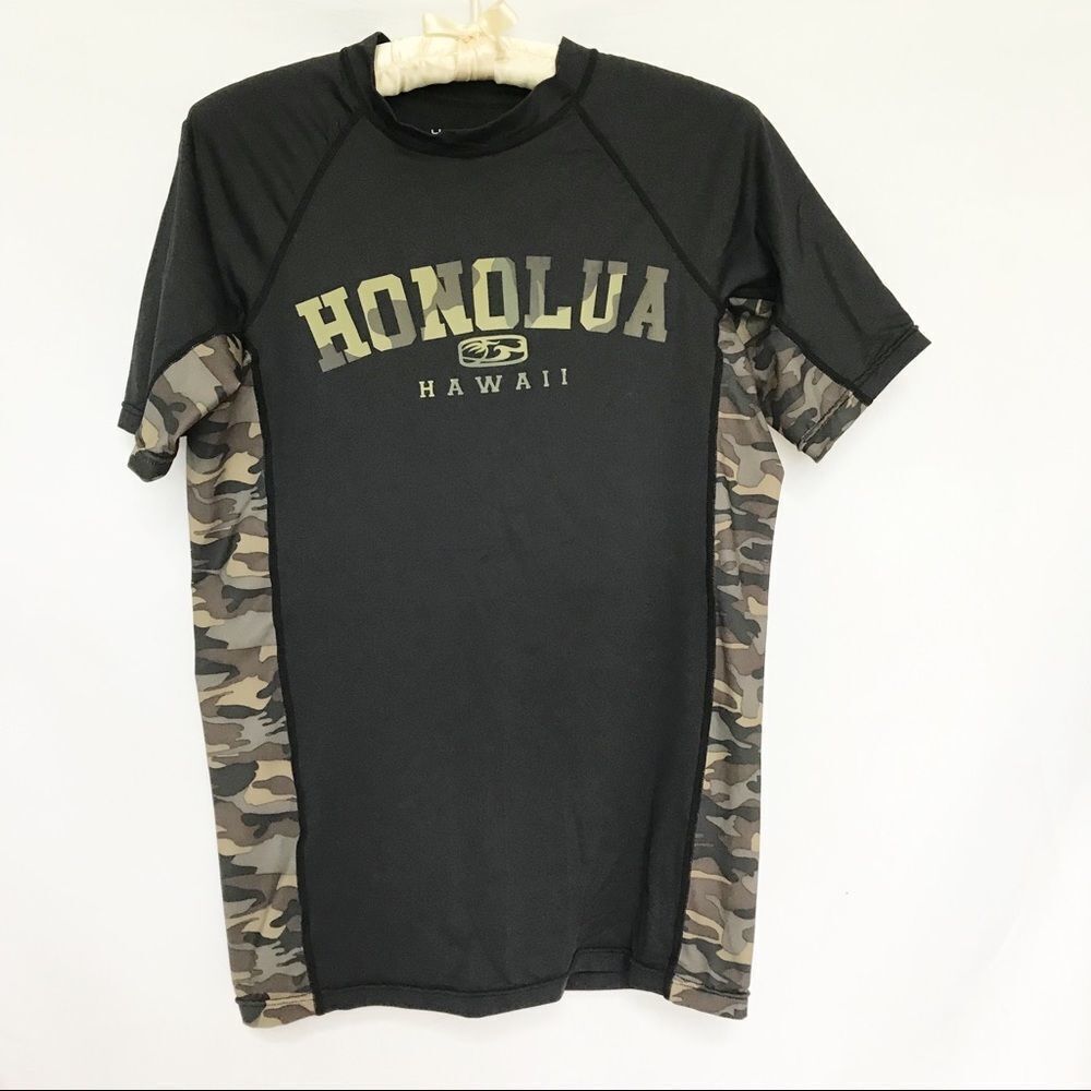 Honolulu Surf Company rash guard shirt